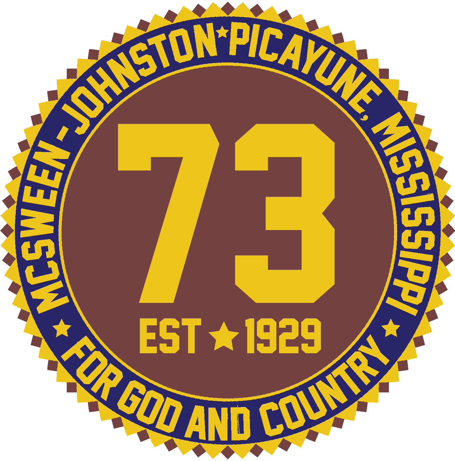 American Legion McSween-Johnston Post 73 Logo