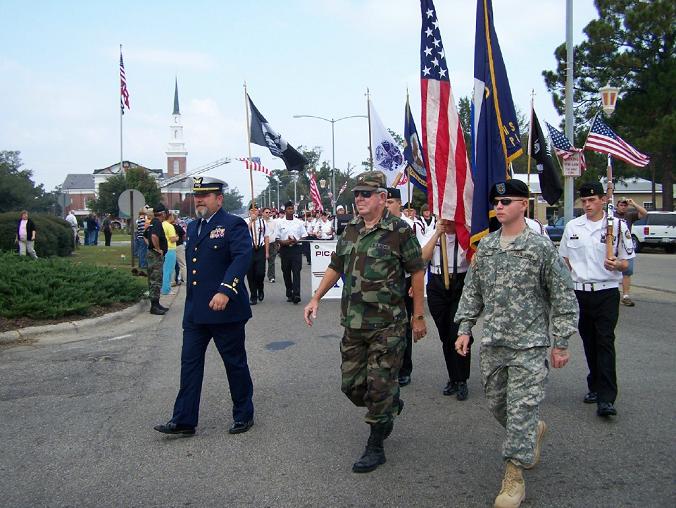 Veterans Parade Picayune MS American Legion Post 73